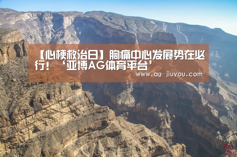 【心梗救治日】胸痛中心发展势在必行!‘亚博AG体育平台’(图2) 亚博AGAPP下载